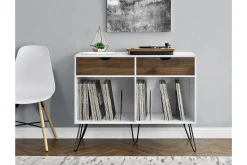 Concord Förvaringsställ 101x46 cm Vit