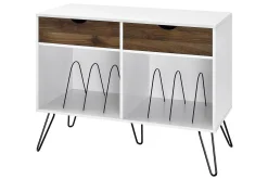 Concord Förvaringsställ 101x46 cm Vit