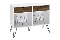 Concord Förvaringsställ 101x46 cm Vit