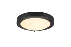 Condus H2O Plafond E27 mattsvart