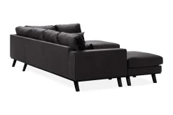Copenhagen Compact 4-sits Högervänd U-formad Large Soffa med Divan och Schäslong i Sammet