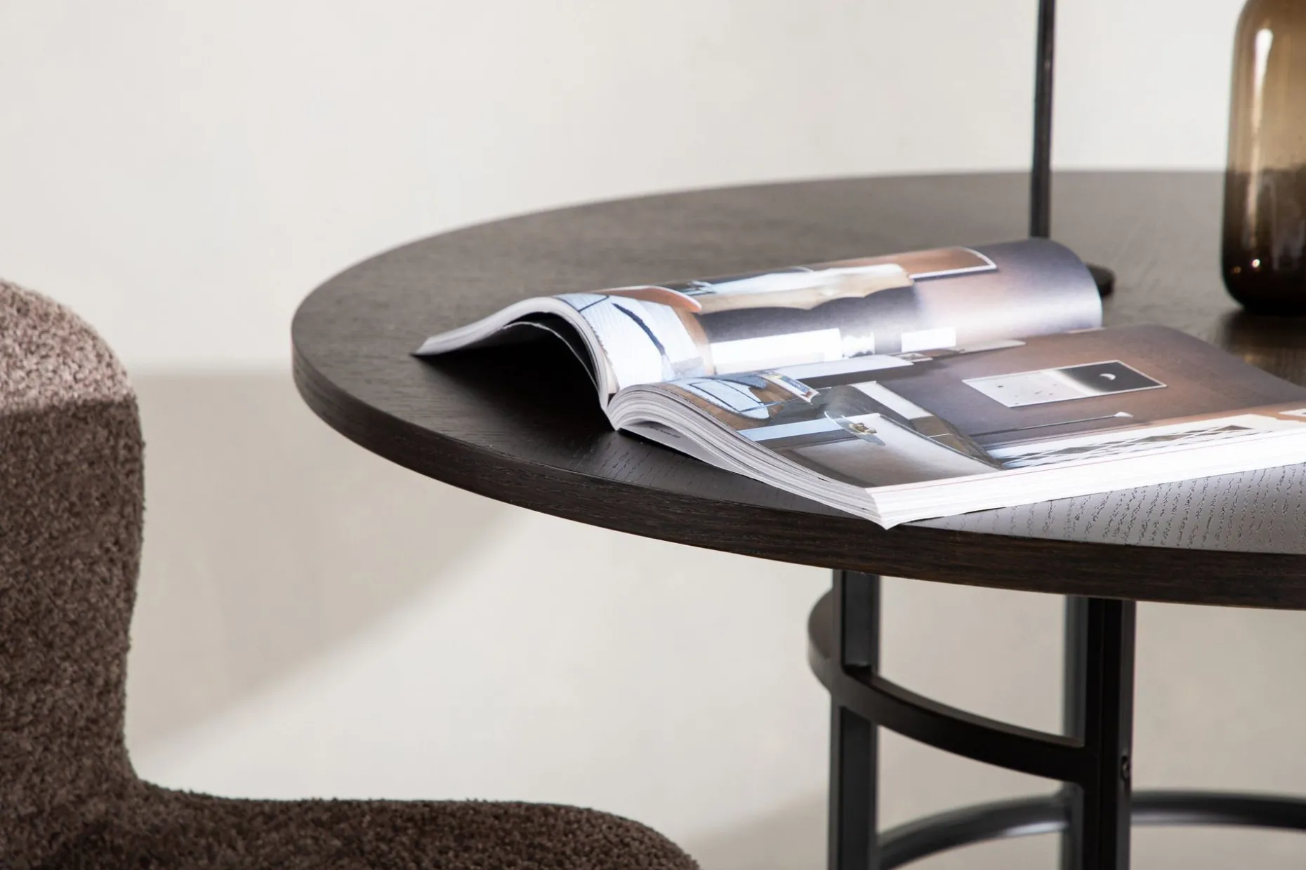 Copenhagen Matbord 115 cm Runt