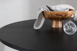 Copenhagen Matgrupp 115 cm Rund med 4 Polar stolar