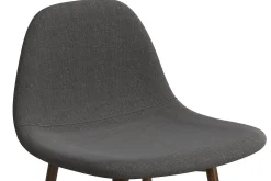 Copley Barstol Mörklinnegrå