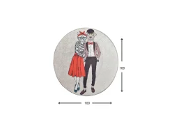 Coppia Matta Rund 100 cm