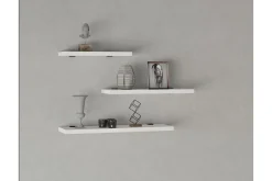 Cordin Vägghylla 2x30 cm 3-pack