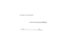 Cordin Vägghylla 2x30 cm 3-pack