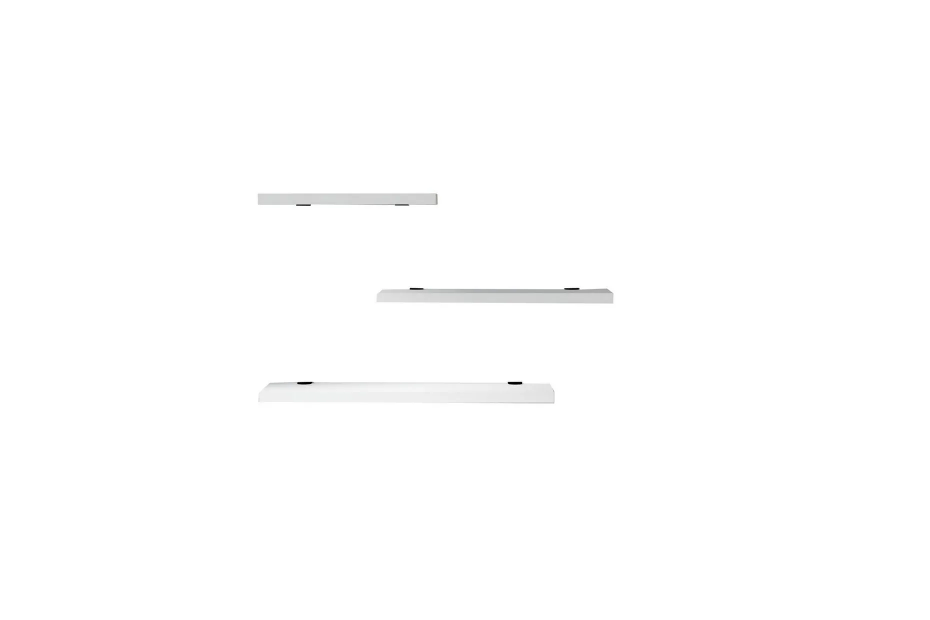 Cordin Vägghylla 2x30 cm 3-pack