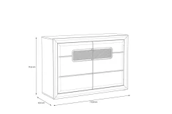 Corlius Sideboard 44x134 cm