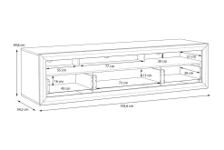 Corlius Tv-bänk 194 cm