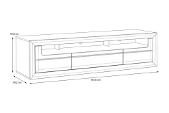 Corlius Tv-bänk 194 cm