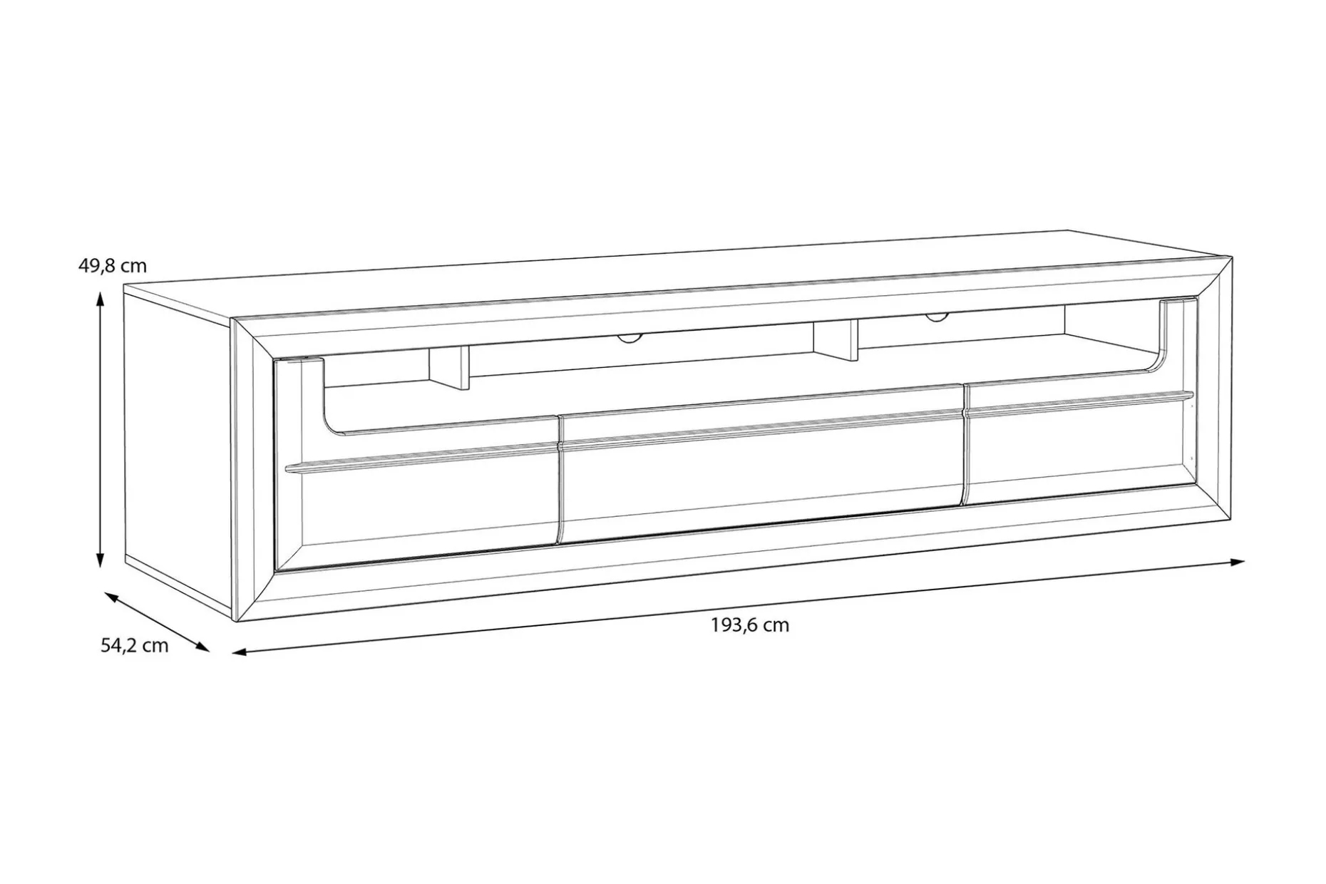 Corlius Tv-bänk 194 cm