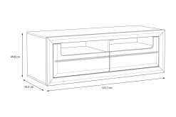Corlius Tv-bänk 144 cm