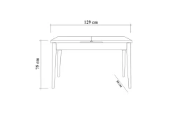 Corralez Bord 75 cm