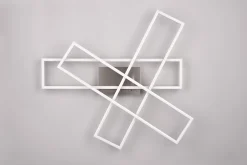 Corso LED Plafond borstad stål