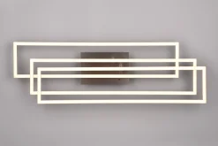 Corso LED Plafond borstad stål