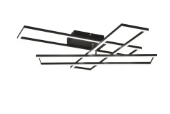 Corso LED Plafond mattsvart