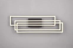 Corso LED Plafond mattsvart