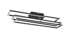 Corso LED Plafond mattsvart
