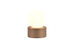 Countess Bordslampa E14 kaffe brun