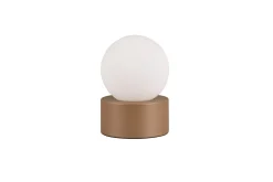 Countess Bordslampa E14 kaffe brun