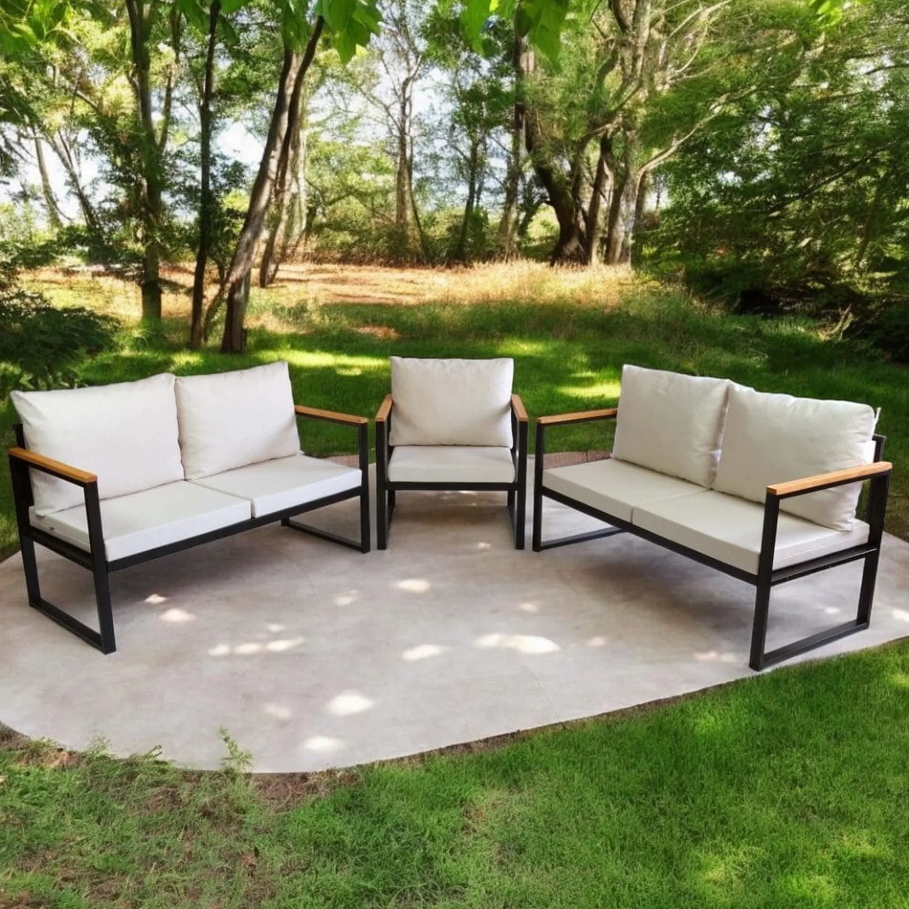 Cove 5-sits Soffgrupp Utomhus