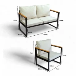 Cove 5-sits Soffgrupp Utomhus