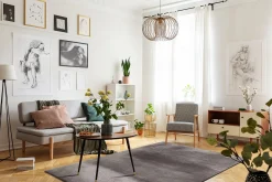 Cozy Ryamatta 133x190 cm Rektangulär