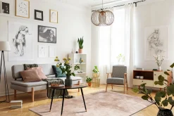 Cozy Ryamatta 133x190 cm Rektangulär