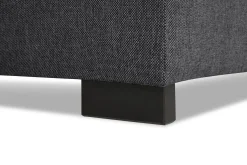 Crazy Limited Edition 4-sits Vänstervänd L-formad Schäslongsoffa i Tyg