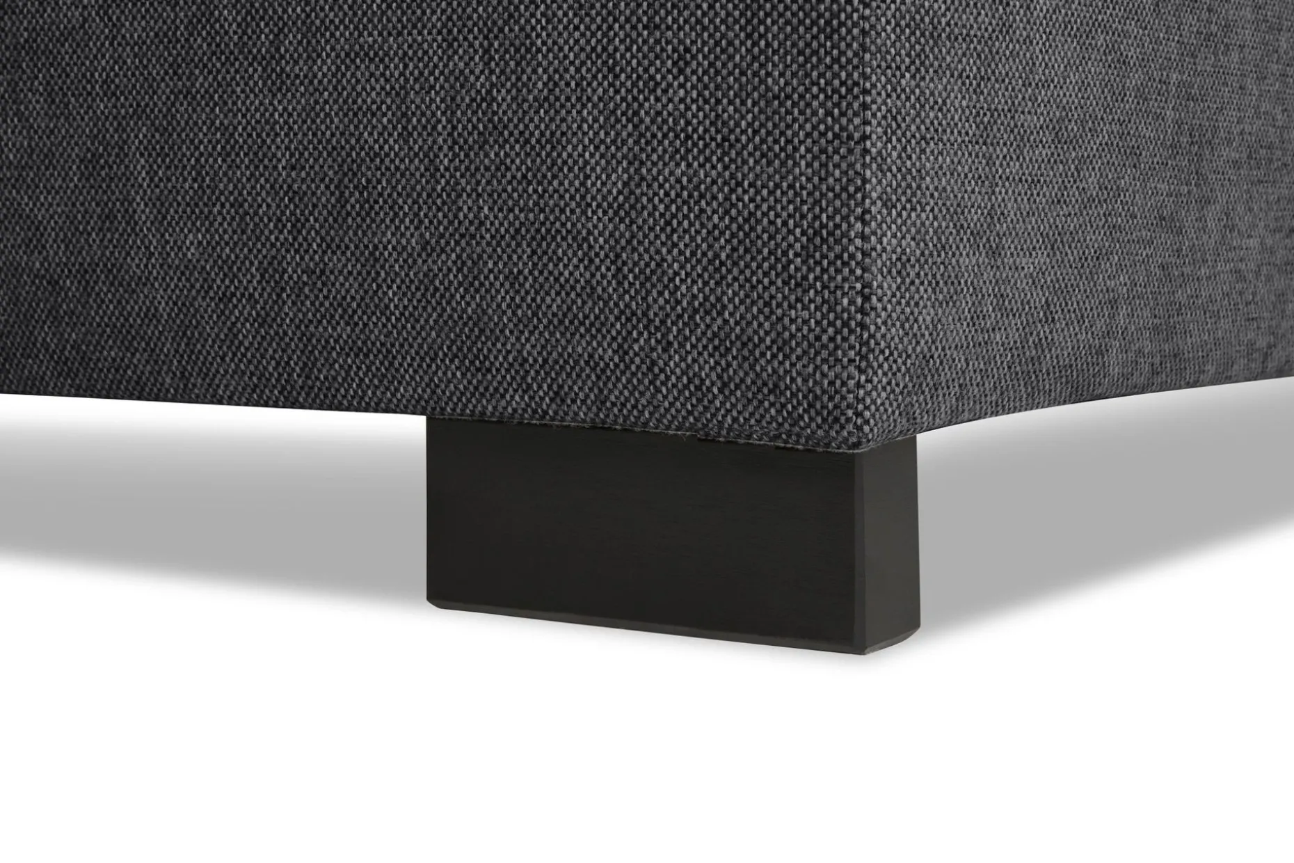 Crazy Limited Edition 4-sits Vänstervänd L-formad Schäslongsoffa i Tyg