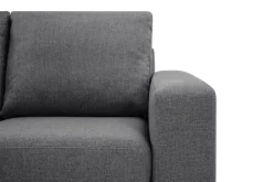 Crazy Limited Edition 4-sits Vänstervänd L-formad Schäslongsoffa i Tyg