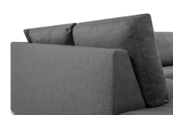 Crazy Limited Edition 4-sits Vänstervänd L-formad Schäslongsoffa i Tyg