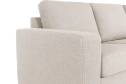 Crazy 3-sits Högervänd L-formad Schäslongsoffa i Tyg
