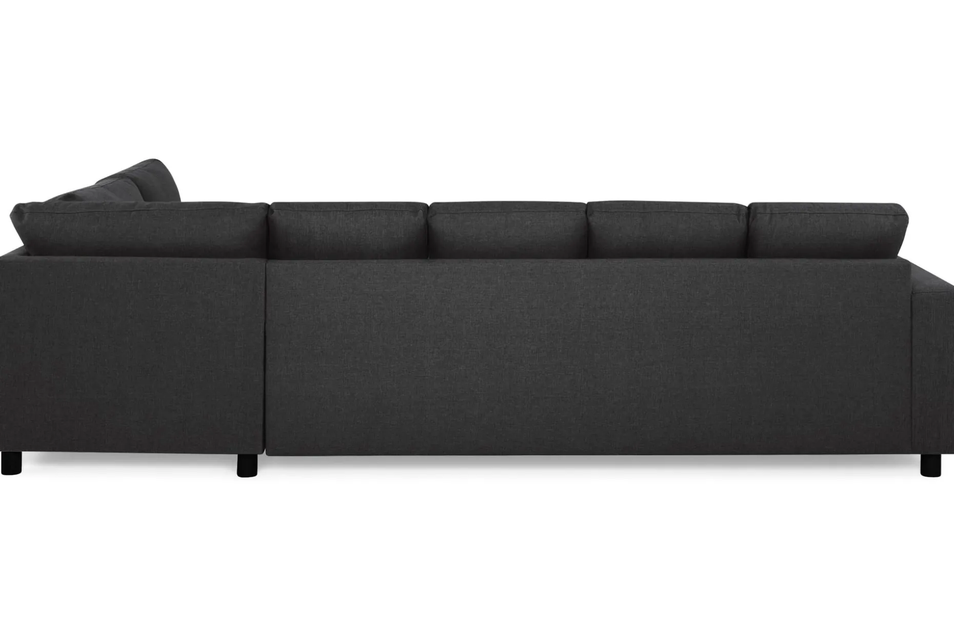 Crazy 5-sits Högervänd U-formad X-Large Soffa med Divan och Schäslong i Tyg