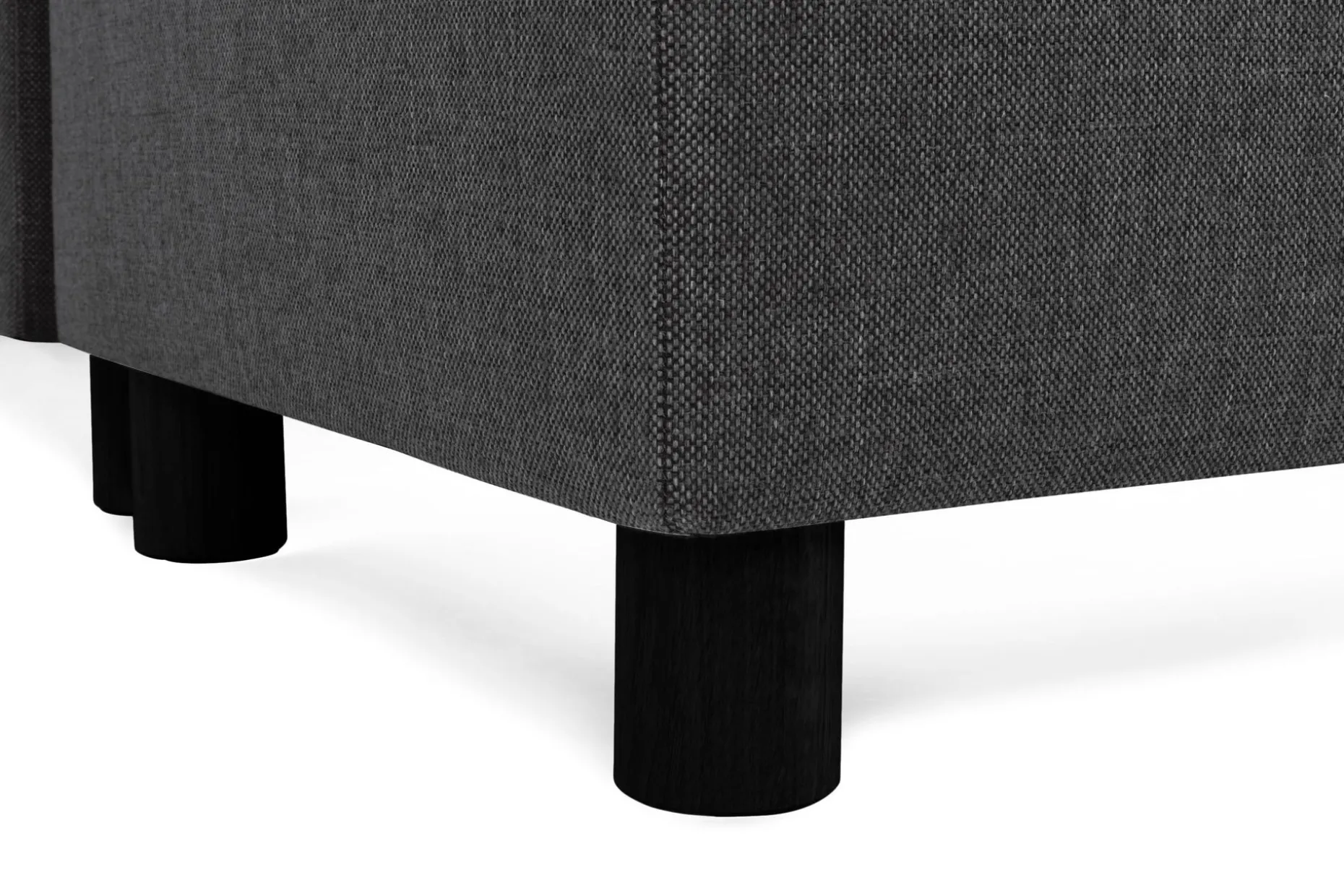 Crazy 5-sits Högervänd U-formad X-Large Soffa med Divan och Schäslong i Tyg