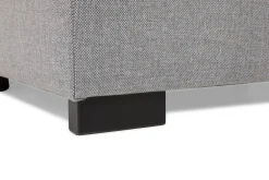 Crazy 5-sits Högervänd U-formad X-Large Soffa med Divan och Schäslong i Tyg inkl Kuvertkuddar