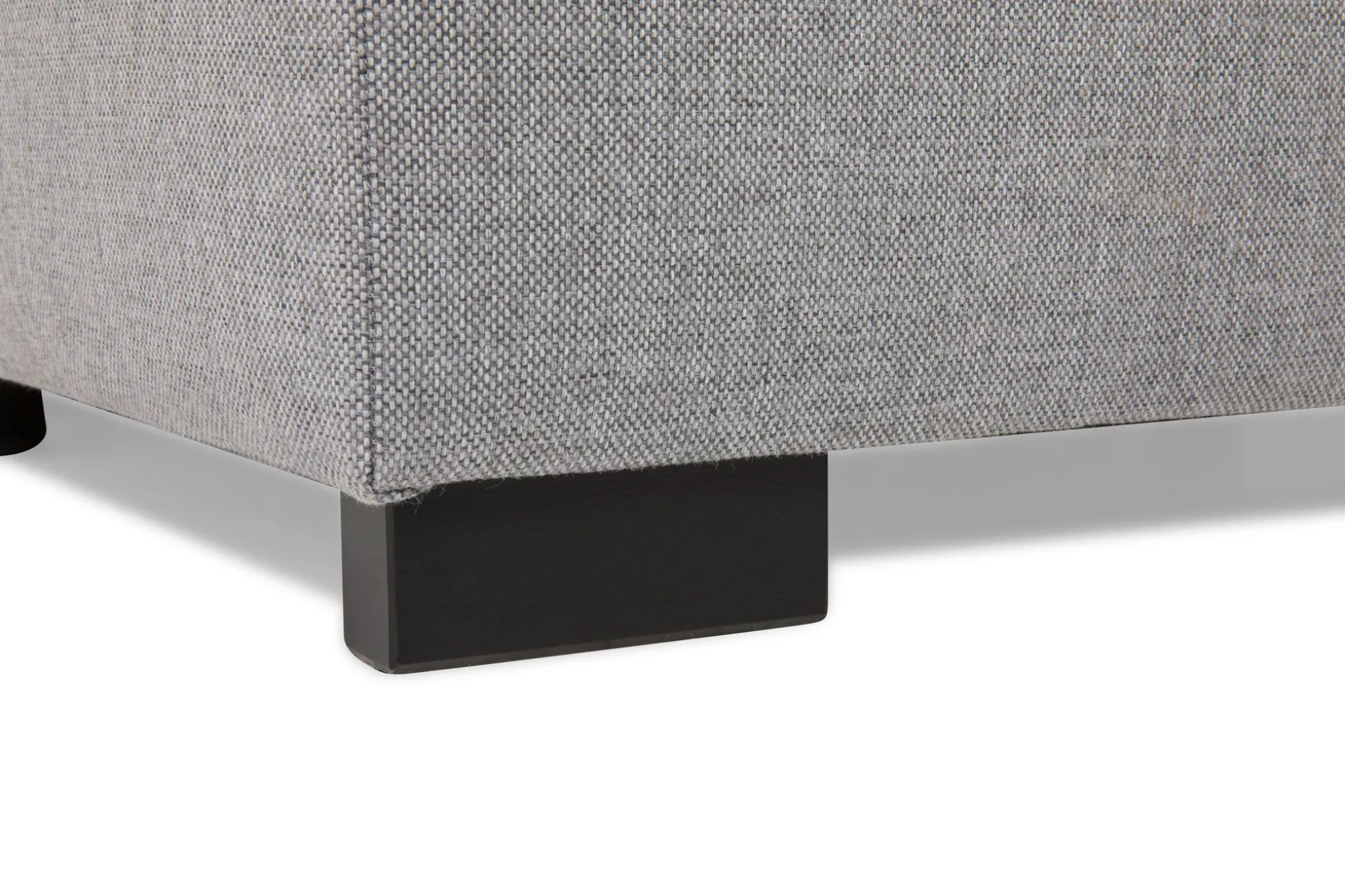Crazy 5-sits Högervänd U-formad X-Large Soffa med Divan och Schäslong i Tyg inkl Kuvertkuddar