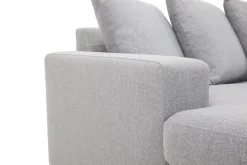 Crazy 5-sits Högervänd U-formad X-Large Soffa med Divan och Schäslong i Tyg inkl Kuvertkuddar