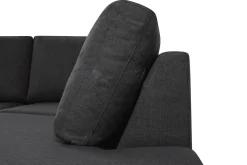 Crazy 5-sits Högervänd U-formad X-Large Soffa med Divan och Schäslong i Tyg