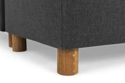 Crazy 5-sits Högervänd U-formad X-Large Soffa med Divan och Schäslong i Tyg