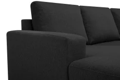 Crazy 4-sits U-formad Soffa med dubbeldivan i Tyg