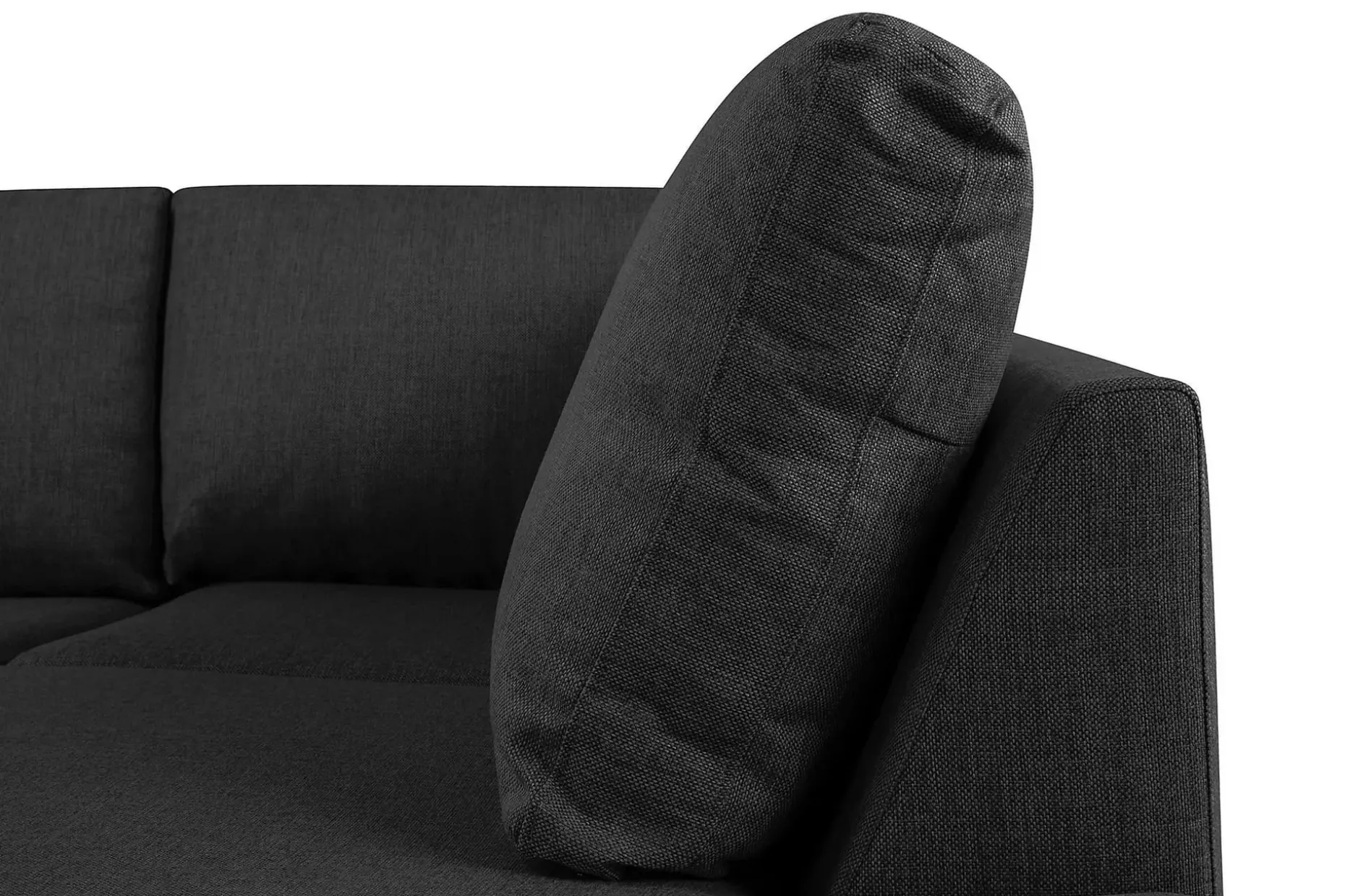 Crazy 5-sits U-formad Soffa med dubbelschäslong i Tyg