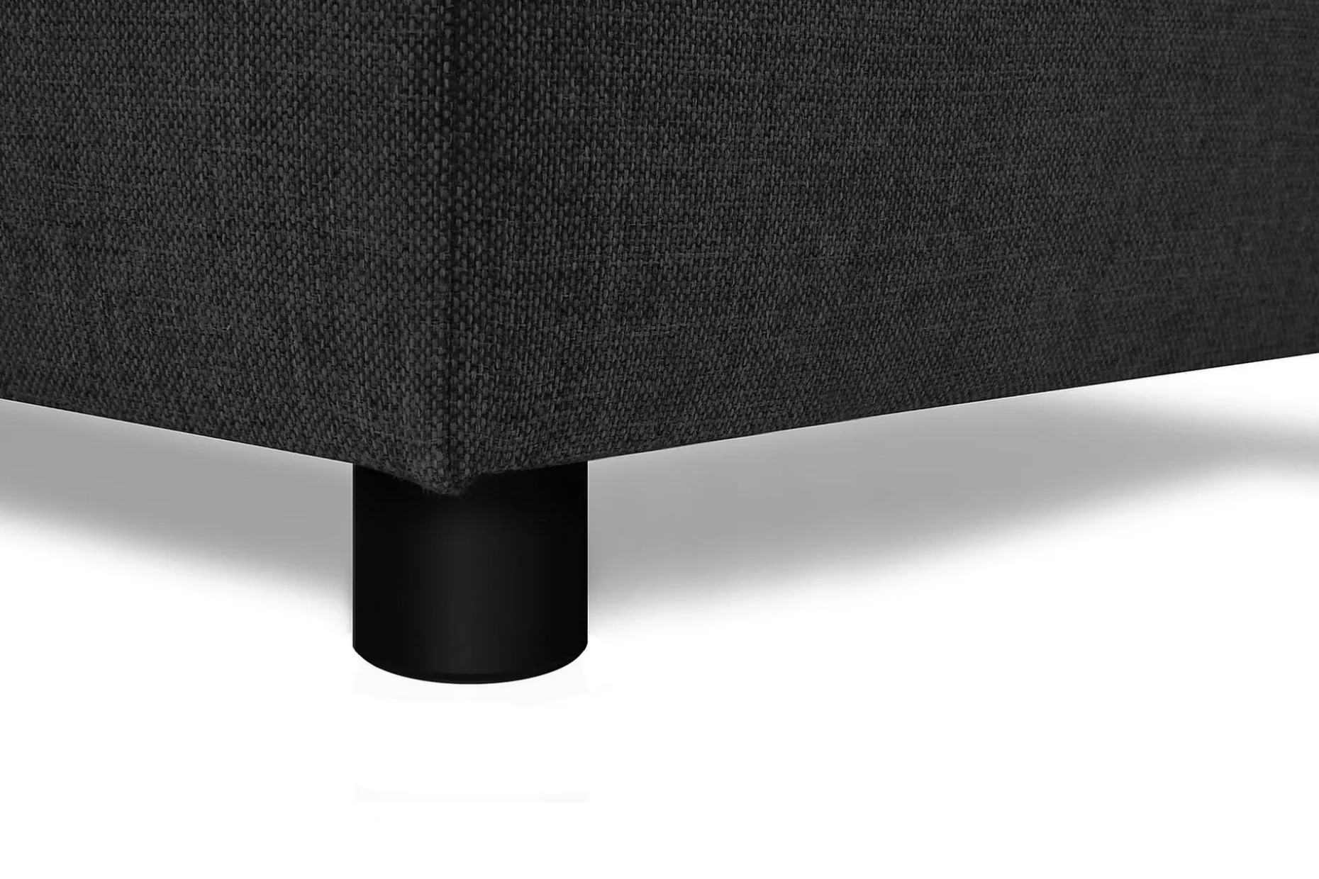 Crazy 5-sits U-formad Soffa med dubbelschäslong i Tyg
