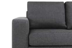 Crazy 4-sits Vändbar L-formad Divansoffa i Tyg