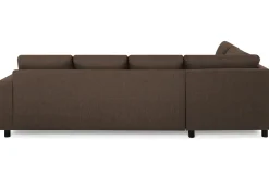 Crazy 4-sits Vänstervänd U-formad Large Soffa med Divan och Schäslong i Tyg