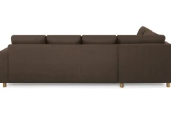Crazy 4-sits Vänstervänd U-formad Large Soffa med Divan och Schäslong i Tyg