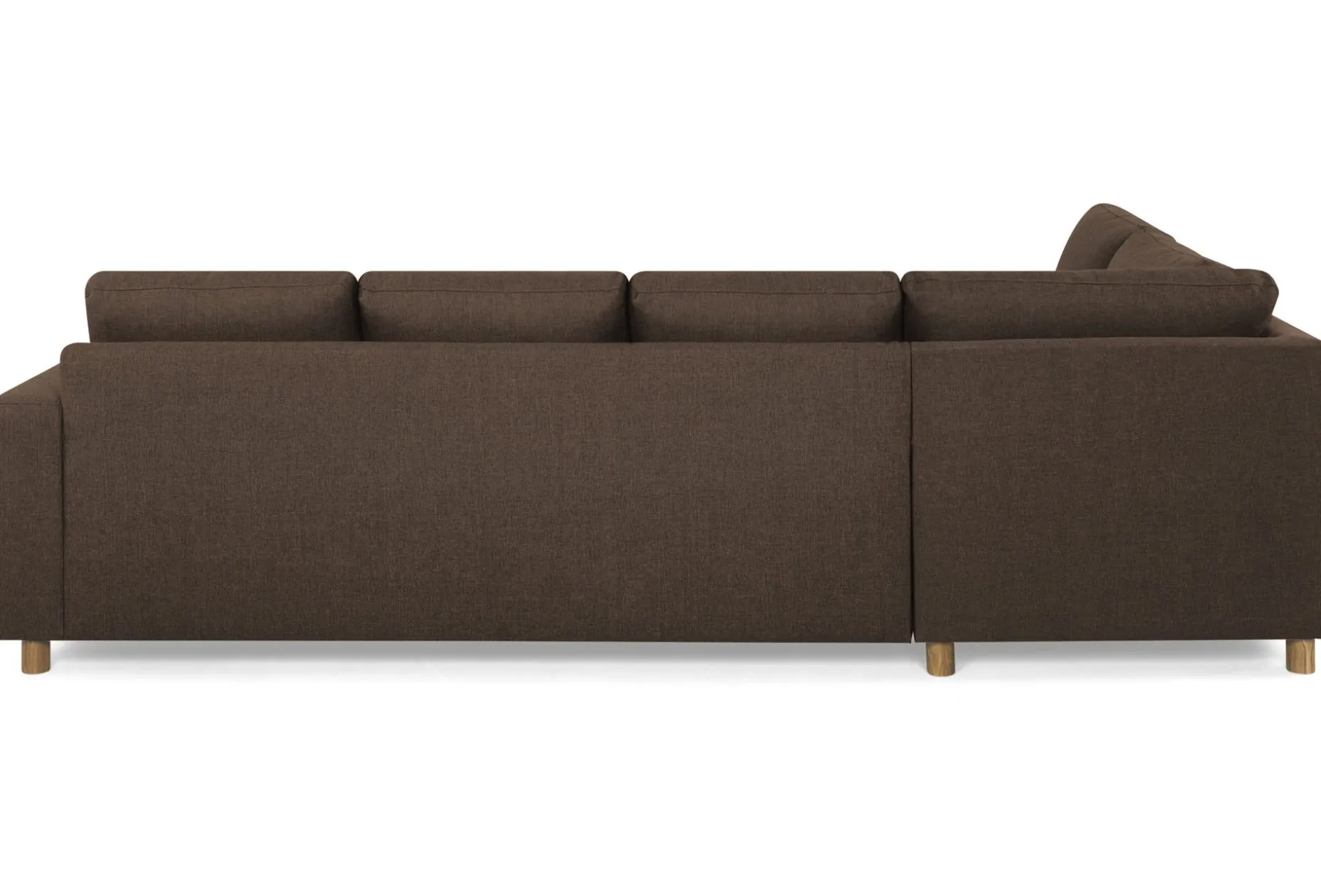 Crazy 4-sits Vänstervänd U-formad Large Soffa med Divan och Schäslong i Tyg