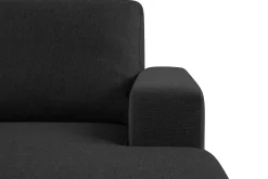 Crazy 6-sits Vänstervänd U-formad XX-Large Soffa med Divan och Schäslong i Tyg