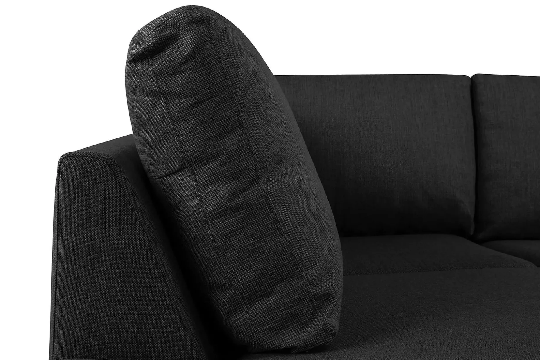 Crazy 6-sits Vänstervänd U-formad XX-Large Soffa med Divan och Schäslong i Tyg